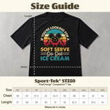 Pickleball Sport-Tek Performance Tee, If You're Looking For A Soft Serve Go Get Ice Cream, Court Apparel thumbnail 11