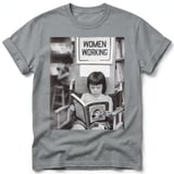 Women Working Vintage Photo Tee thumbnail 6