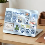 East Coast Summer MacBook Case thumbnail 2