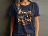 Small Town Fall Vintage Truck Tee or Sweatshirt thumbnail 14