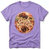 Gogh Wind Cave ~ Comfort Colors Premium Tee thumbnail 6