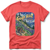 Gogh Hike ~ Comfort Colors Premium Tee thumbnail 3