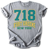 Fort Greene 718 NY Tee thumbnail 3