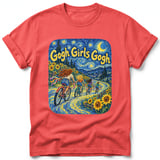 Gogh Girls Gogh ~ Comfort Colors Premium Tee thumbnail 3