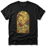 Golden Heart ~ Comfort Colors Premium Tee thumbnail 1