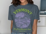 Vermont: The Green Mountain State T-Shirt thumbnail 11