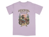 Cowgirl Moto Co Tee thumbnail 8