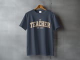 Male Teacher Shirt Est 2026 Vintage Varsity Sweatshirt, New Future Male Educator Hoodie, First Year Teacher Appreciation Gift for Him thumbnail 10