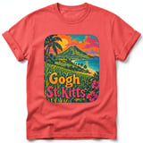 Gogh St. Kitts ~ Comfort Colors Premium Tee thumbnail 3