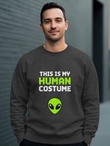This Is My Human Costume Tee or Sweatshirt thumbnail 15
