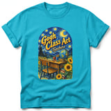 Gogh Class Act ~ Comfort Colors Premium Tee thumbnail 5