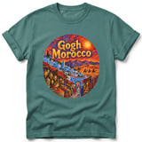 Gogh Morocco ~ Comfort Colors Premium Tee thumbnail 8