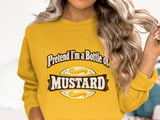 Pretend I'm A Bottle Of Mustard Tee thumbnail 9