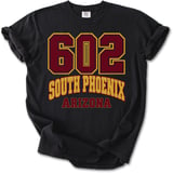 602 South Phoenix Arizona Tee thumbnail 5