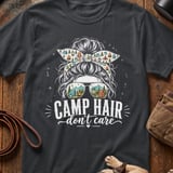 Camp Hair Don't Care Tee thumbnail 1