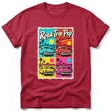 Road Trip Pop ~ Comfort Colors Premium Tee thumbnail 2