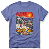 Gogh Ski ~ Comfort Colors Premium Tee thumbnail 10