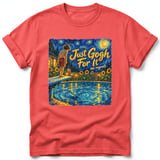 Just Gogh For It ~ Comfort Colors Premium Tee thumbnail 3