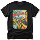 Gogh Durango ~ Comfort Colors Premium Tee thumbnail 1