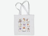 Bookish Ghosts Tote Bag thumbnail 12