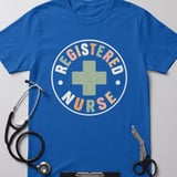 Registered Nurse Tee thumbnail 1