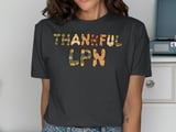 Thankful LPN Autumn Vibes Graphic Tee thumbnail 13