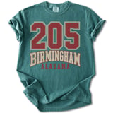 205 Birmingham Alabama Tee thumbnail 9