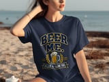 Beer Me Please and Thank You Tee thumbnail 1