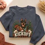 Kickoff Ready Doberman Tee thumbnail 9