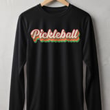 Pickleball Sport-Tek Long Sleeve Tee, Pickleball, Sun Shield Shirt thumbnail 1
