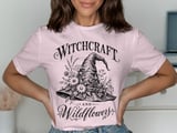 Witchcraft and Wildflowers Tee thumbnail 3