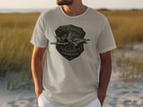 A-10 Warthog Thunderbolt II Shirt, Military Aviation T-Shirt, Close Air Support Pilot Gift for Him, Veteran Patriotic Tee thumbnail 4
