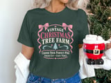 Vintage Christmas Tree Farm Tee thumbnail 1