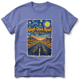Gogh Open Road ~ Comfort Colors Premium Tee thumbnail 10