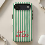 Stay Weird MagSafe® Phone Case thumbnail 4