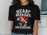 Heart Repaired Back In Circulation Tee thumbnail 1