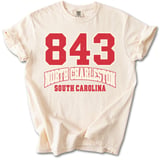 843 North Charleston SC Tee thumbnail 10
