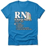 Charge Nurse Definition Tee thumbnail 2