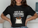 This Is My Costume Candy Tee or Sweatshirt thumbnail 1