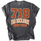 Far Rockaway 718 NY Tee thumbnail 3