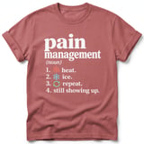 Pain Management Definition Tee thumbnail 4