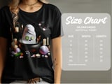 Cute Spa Ghost T-Shirt, Halloween Treat Shirt, Spooky Season Tee, Funny Ghost Design, Fall Apparel, Witchy Vibes, Relaxing Ghost thumbnail 4