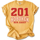 201 Hoboken New Jersey Tee thumbnail 11