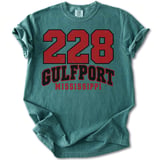 228 Gulfport Mississippi Tee thumbnail 1