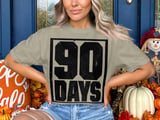90 Days  Comfort Colors 1717 thumbnail 4