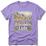 Lavender Light ~ Comfort Colors Premium Tee thumbnail 6