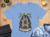 Sailing Ghost Ship All Hands On Deck Nautical Vintage Engraving Graphic Crewneck Sweatshirts thumbnail 2