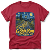 Gogh Run ~ Comfort Colors Premium Tee thumbnail 2