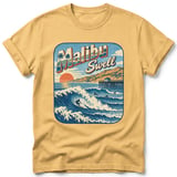 Malibu Swell ~ Comfort Colors Premium Tee thumbnail 7