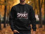 Halloween, Spooky Sweatshirt, Creepy Sweatshirt, Graphic Sweatshirt, Unique Sweatshirt, Halloween Gift, Horror Sweatshirt thumbnail 3